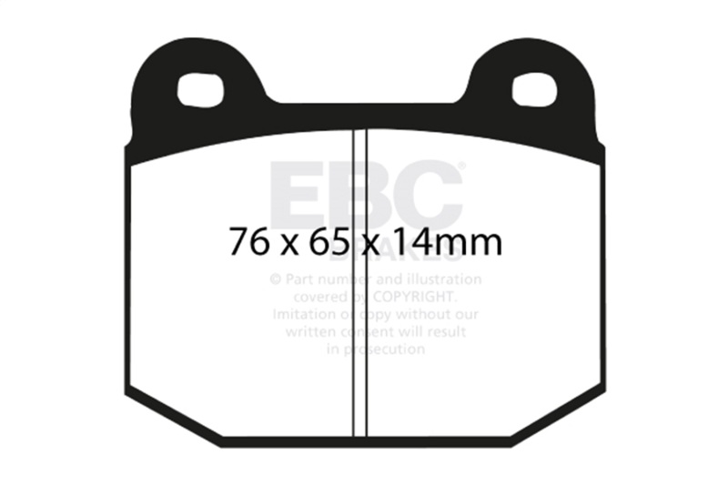 Picture of EBC Ultimax2 Brake Pad Sets - UD961
