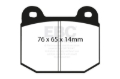 Picture of EBC Redstuff Brake Pad Sets - DP31537C