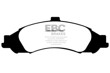 Picture of EBC Redstuff Brake Pad Sets - DP31721C