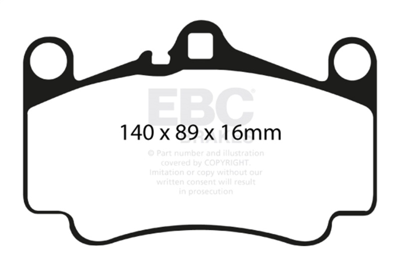 Picture of EBC Bluestuff Brake Pad Sets - DP51515NDX