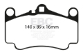 Picture of EBC Redstuff Brake Pad Sets - DP31515C