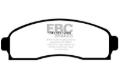 Picture of EBC Greenstuff Brake Pad Sets - DP61617