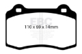 Picture of EBC Greenstuff Brake Pad Sets - DP21140