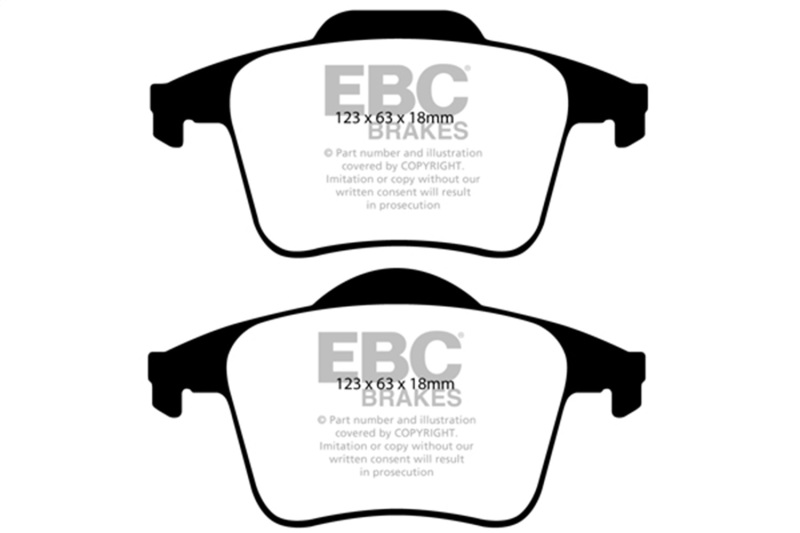 Picture of EBC Redstuff Brake Pad Sets - DP31680C