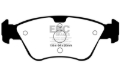 Picture of EBC Greenstuff Brake Pad Sets - DP21075