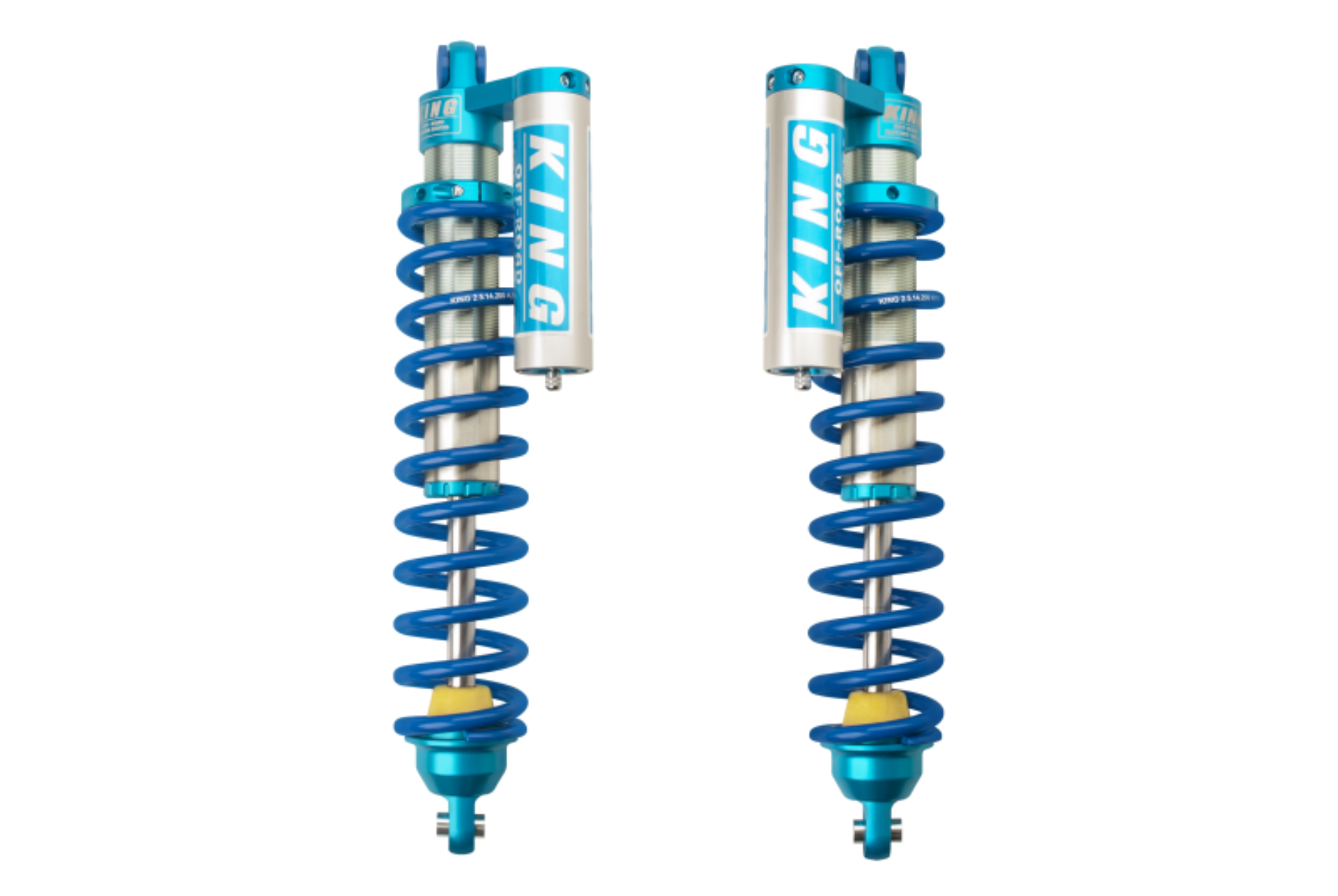 Picture of King Shocks KIN 2.0 PR Coilover Shocks Front Shocks and Struts - 20001-128