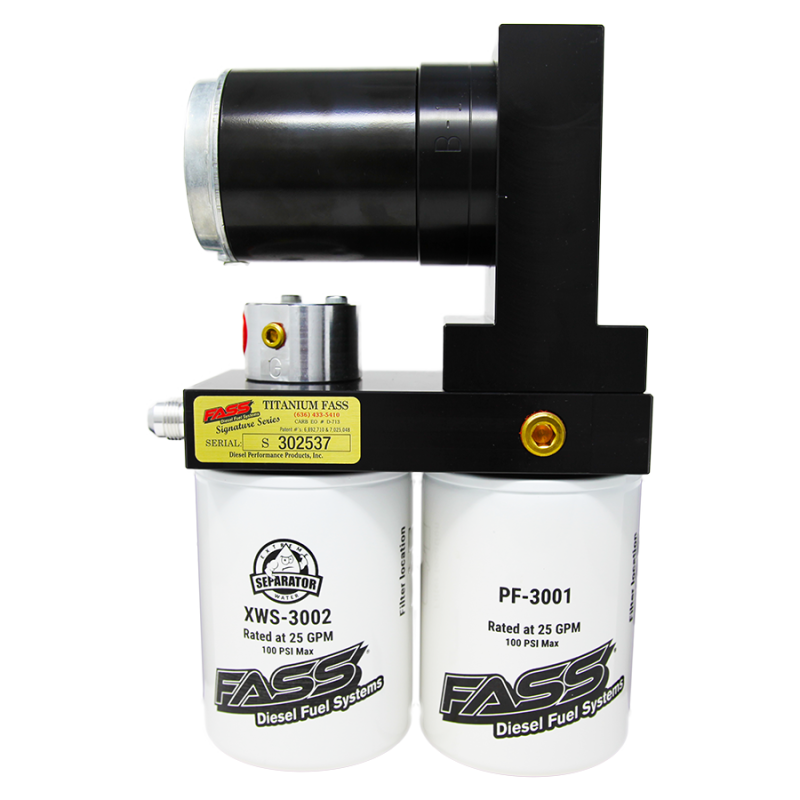 Picture of FASS Fuel Systems FASS Titanium Series-Dodge Fuel Air Separators - TSD12165G