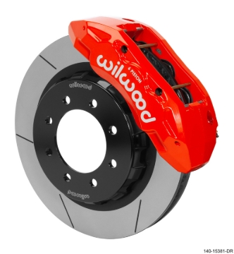 Picture of Wilwood WIL TX6R Brake Kit Front Big Brake Kits - 140-15381-R