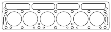 Picture of Cometic Gasket CG Head Gaskets - C4154-043