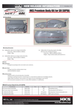 Picture of HKS Premium Body Kits - 53004-AT013