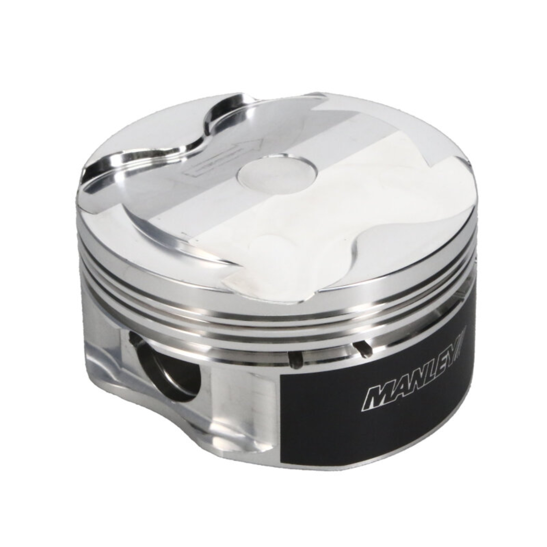 Picture of Manley Ford 5.0L Mod Coyote V8 Piston Set - 3.667 in. Bore 1.165 in. CH, 1.00 CC