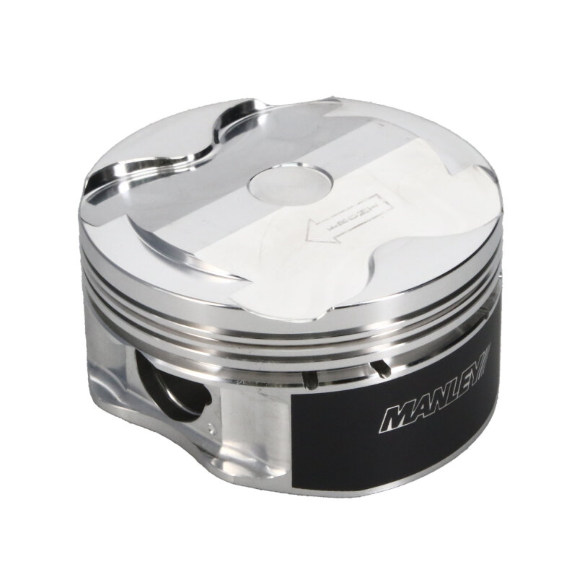 Picture of Manley Ford 5.0L Mod Coyote V8 Piston Set - 3.672 in. Bore 1.165 in. CH, 1.00 CC
