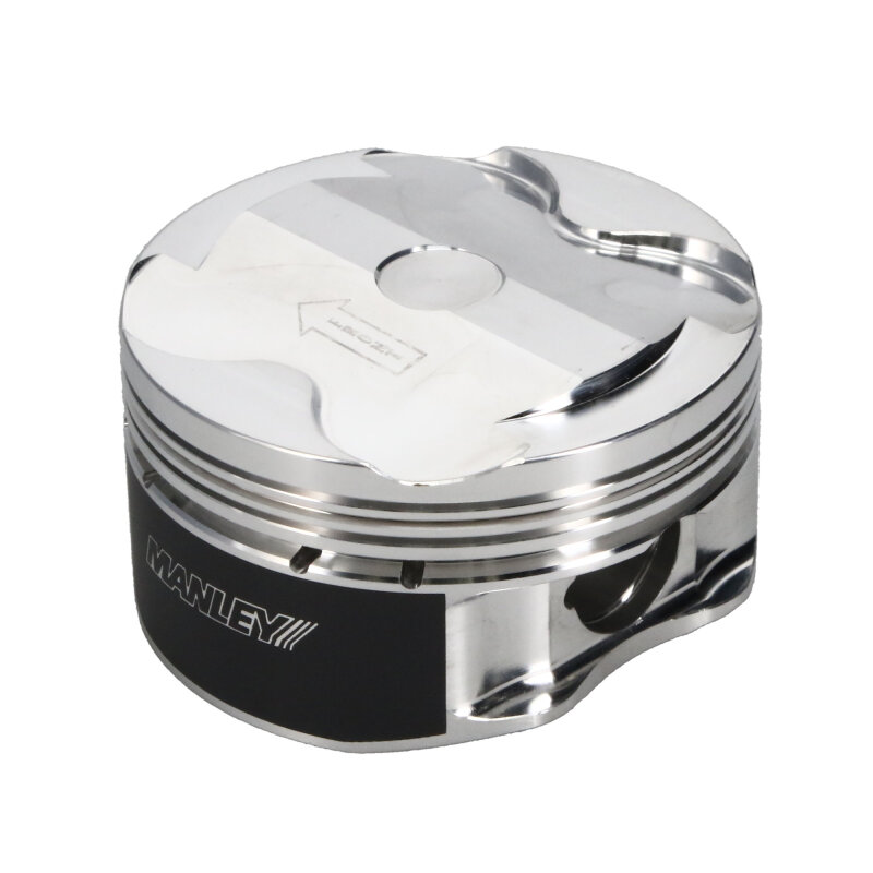 Picture of Manley Ford 5.0L Mod Coyote V8 Piston Set - 3.700 in. Bore 1.165 in. CH, 1.00 CC