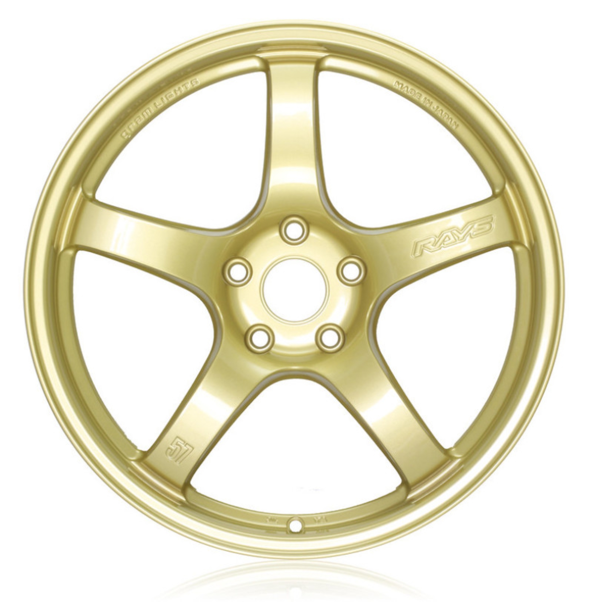 Picture of Gram Lights GL 57CR Wheels - WGCRX38DEGP