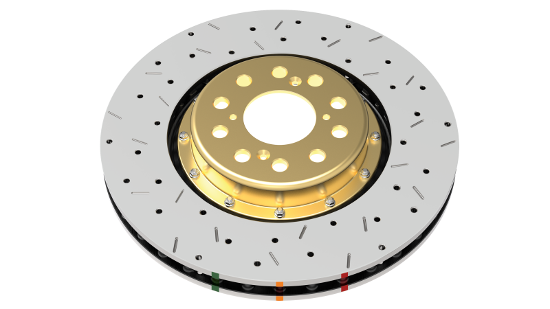 Picture of DBA 5000 Slot&Drill Rotors Brake Rotors - DBA52525.1XS