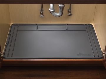 Picture of WeatherTech 34.25in x 22.5in Sink Mat - Black