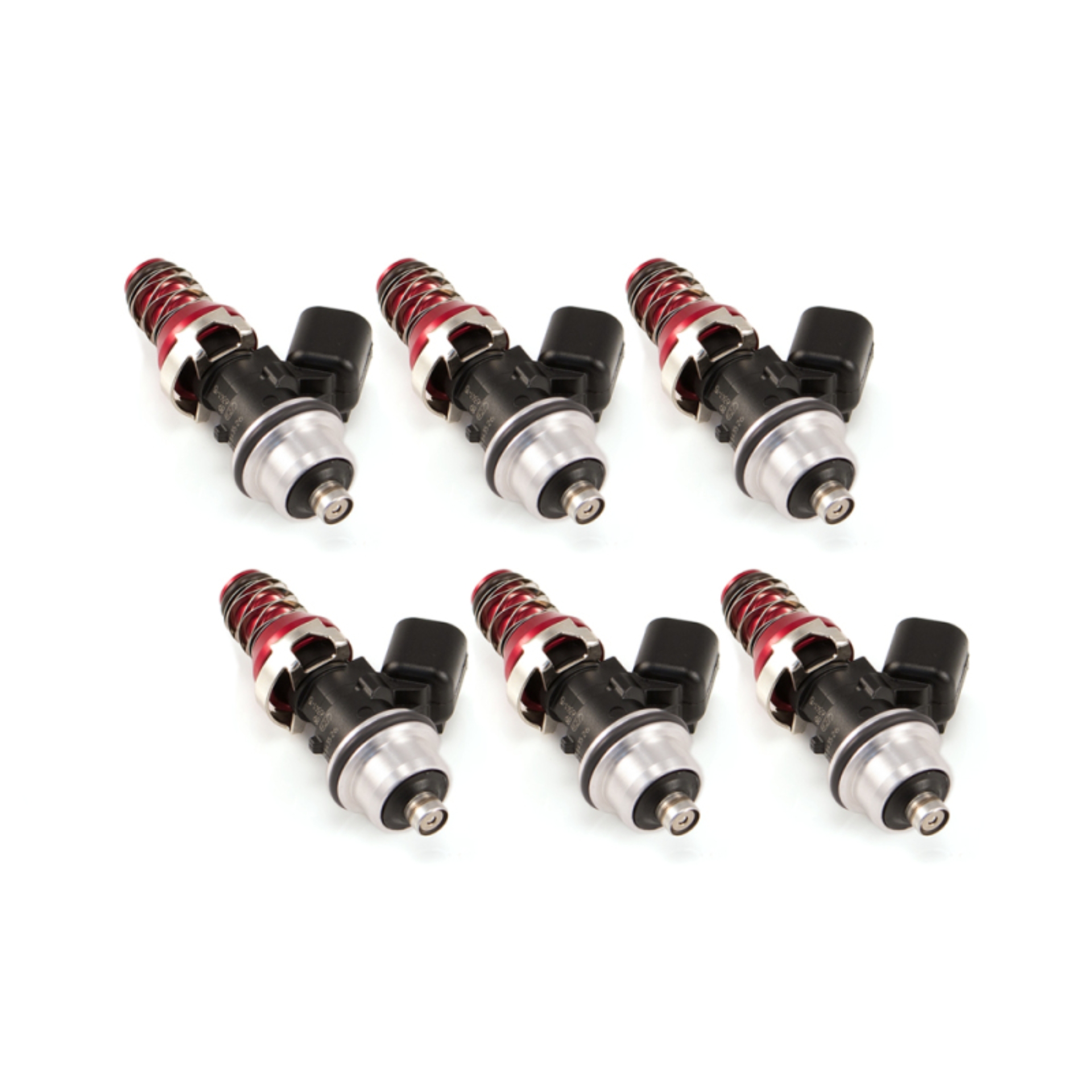 Picture of Injector Dynamics ID 2600cc Injector Sets-6 Cyl Fuel Injector Sets - 2600.48.11.F20.6