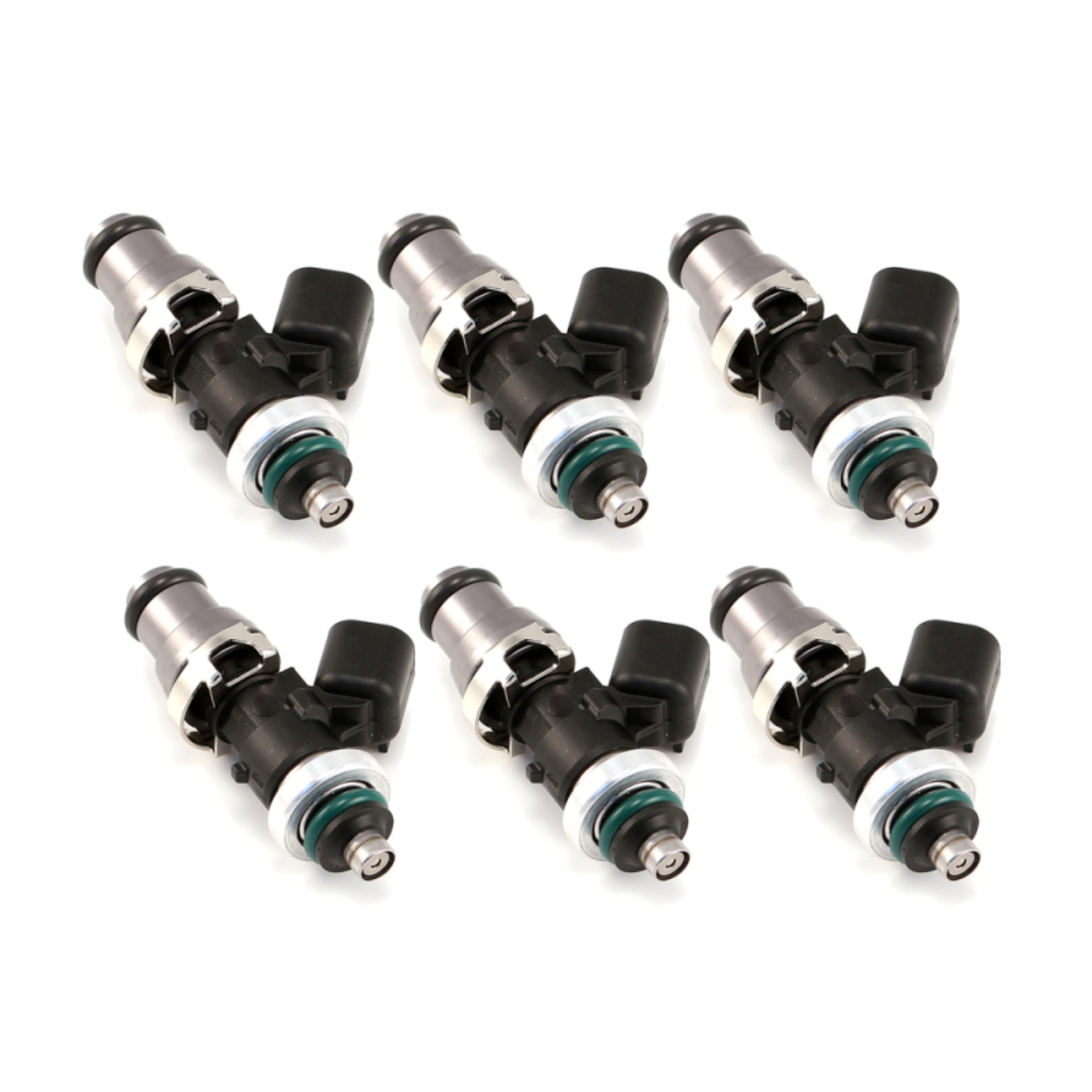 Picture of Injector Dynamics ID 2600cc Injector Sets-6 Cyl Fuel Injector Sets - 2600.48.14.R35.6