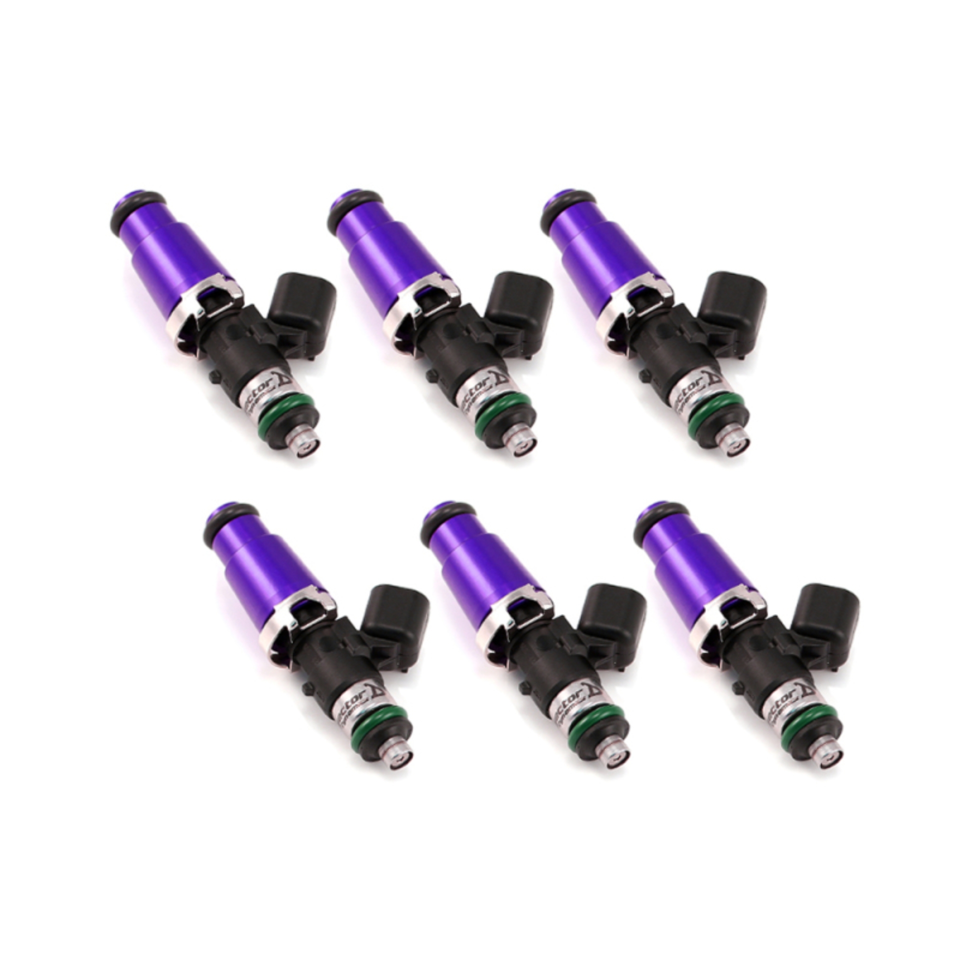 Picture of Injector Dynamics ID 2600cc Injector Sets-6 Cyl Fuel Injector Sets - 2600.60.14.14.6
