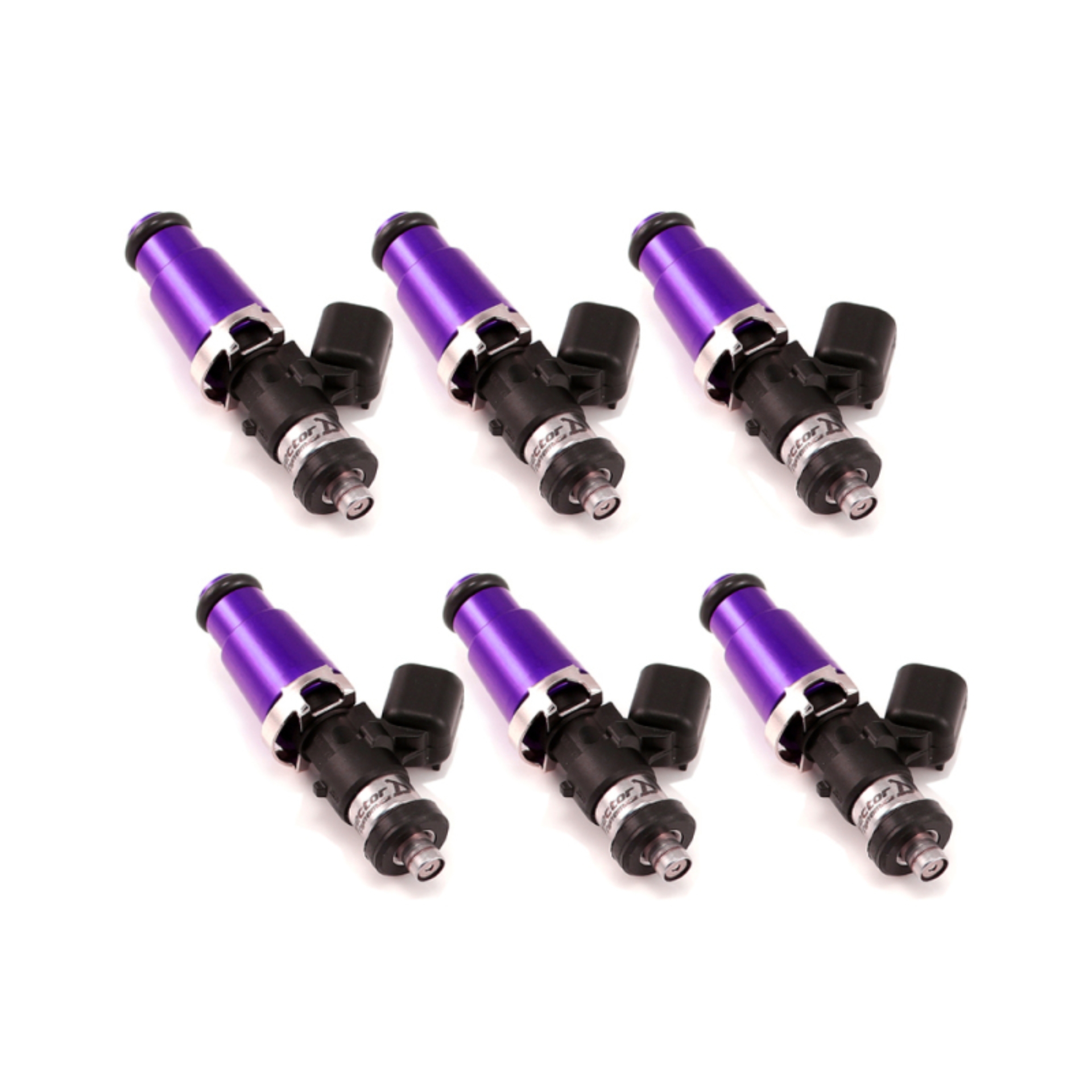 Picture of Injector Dynamics ID 2600cc Injector Sets-6 Cyl Fuel Injector Sets - 2600.60.14.D.6