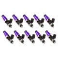 Picture of Injector Dynamics ID 2600cc Injector Sets-10 Cyl Fuel Injector Sets - 2600.60.14.14.10