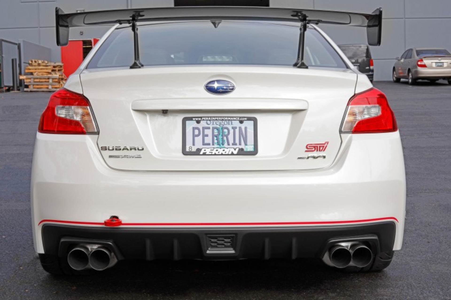 Picture of Perrin Performance PA Tow Hooks - PSP-BDY-252RD