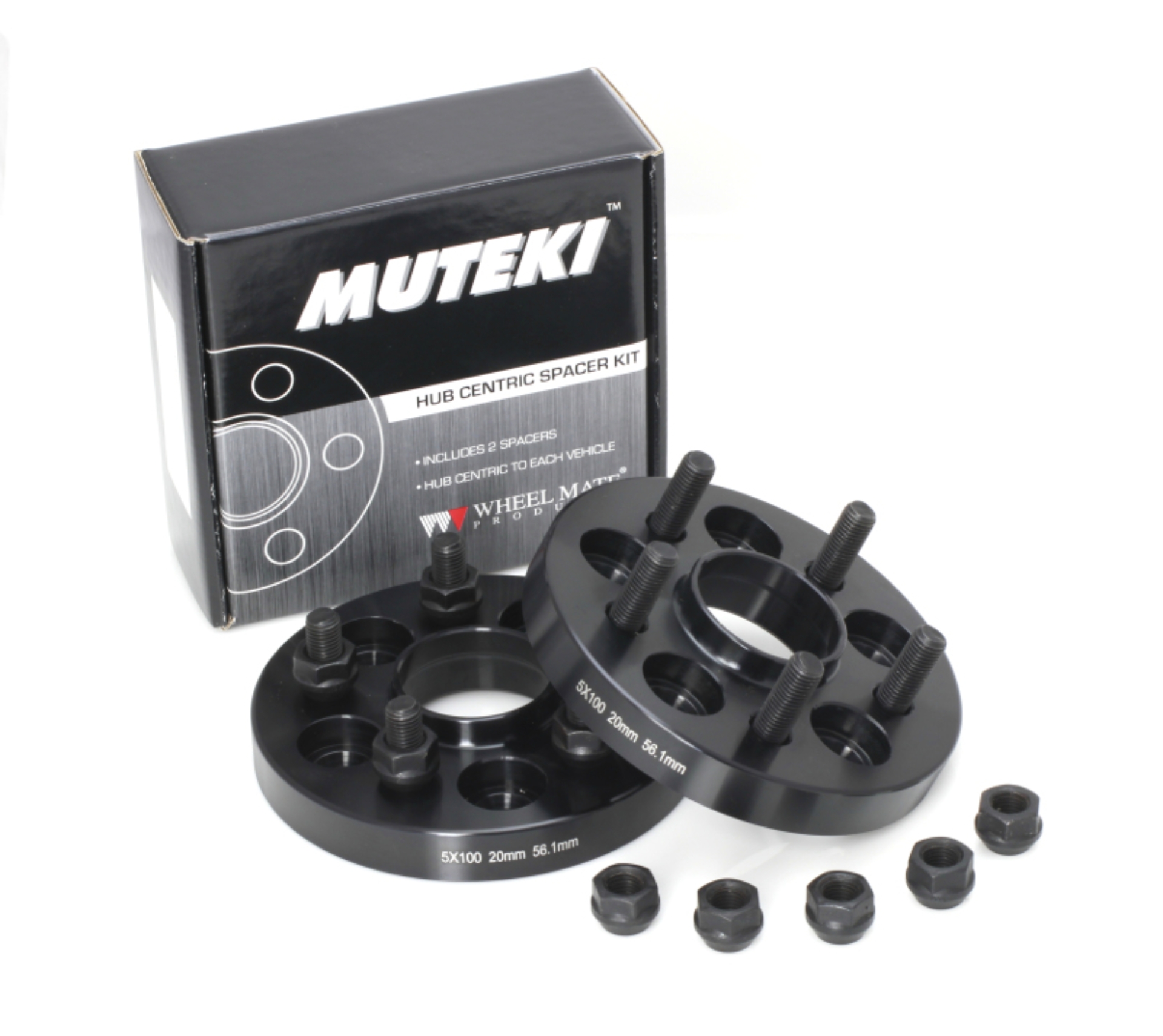 Picture of Wheel Mate WM Hub Centric Spacer Wheel Spacers & Adapters - 47043M