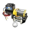 Picture of 3;000 lbs; 12 VDC; 3/16 in x 40 ft steel rope; circuit breaker protected; 12 ft