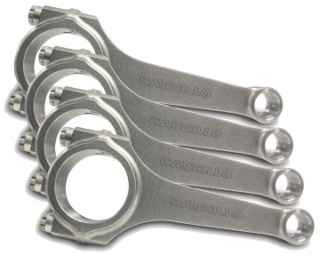 Picture of Carrillo CRL Conrods WMC-6 Cyl Connecting Rods - SCR7004-6