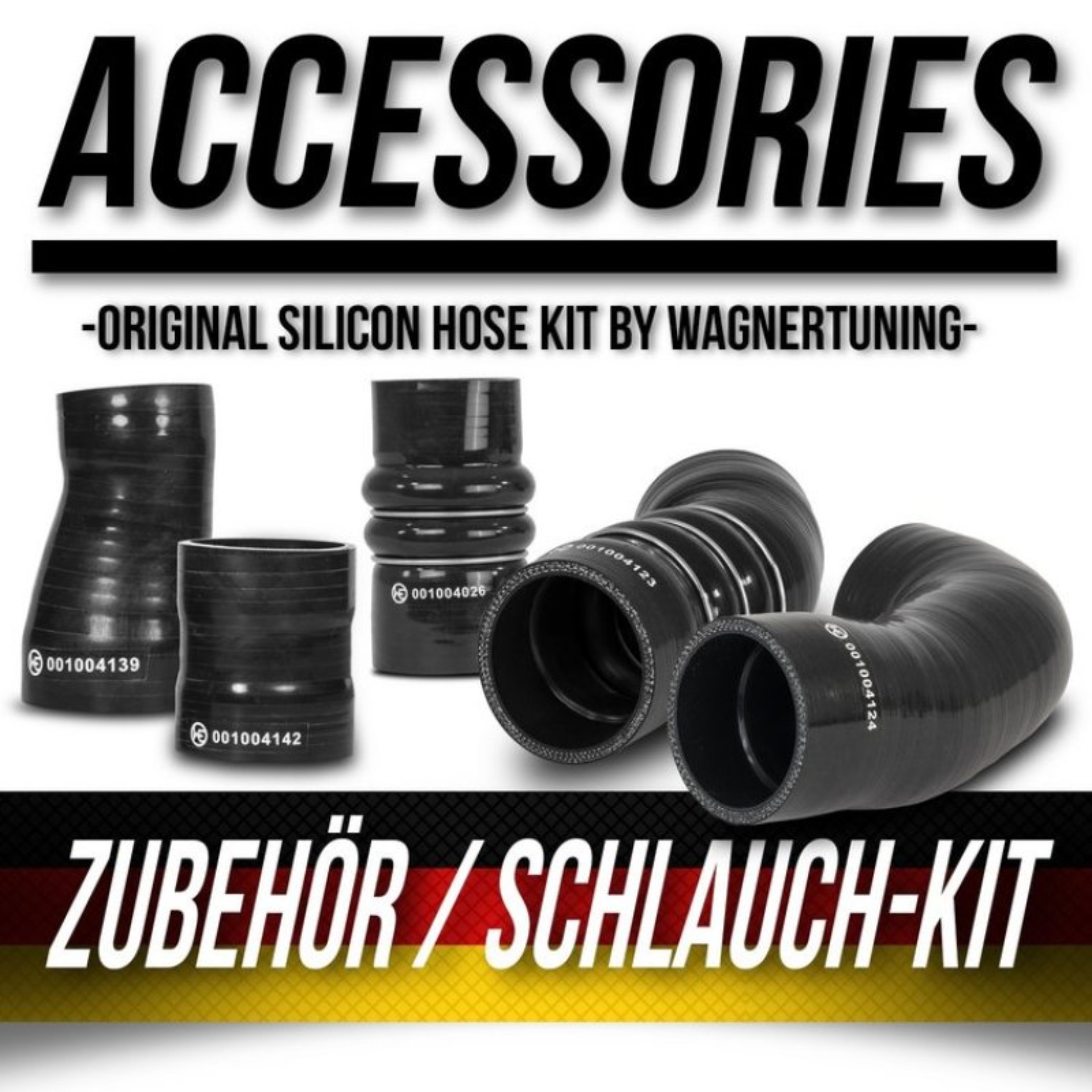 Picture of Wagner Tuning WGT Intercooler Hose Kit Intercooler Pipe Kits - 210001017
