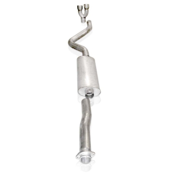 Picture of Stainless Works, 2007-14 Chevy Tahoe/Yukon LT, Single 3-1/2" exhaust double tip.