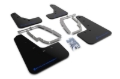 Picture of Rally Armor RAL UR Blk Flap/Blue Logo Mud Flaps - MF62-UR-BLK/BL