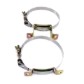 Picture of Nitrous Express NEX Bottle Brackets Nitrous Bottle Accessories - 11106C