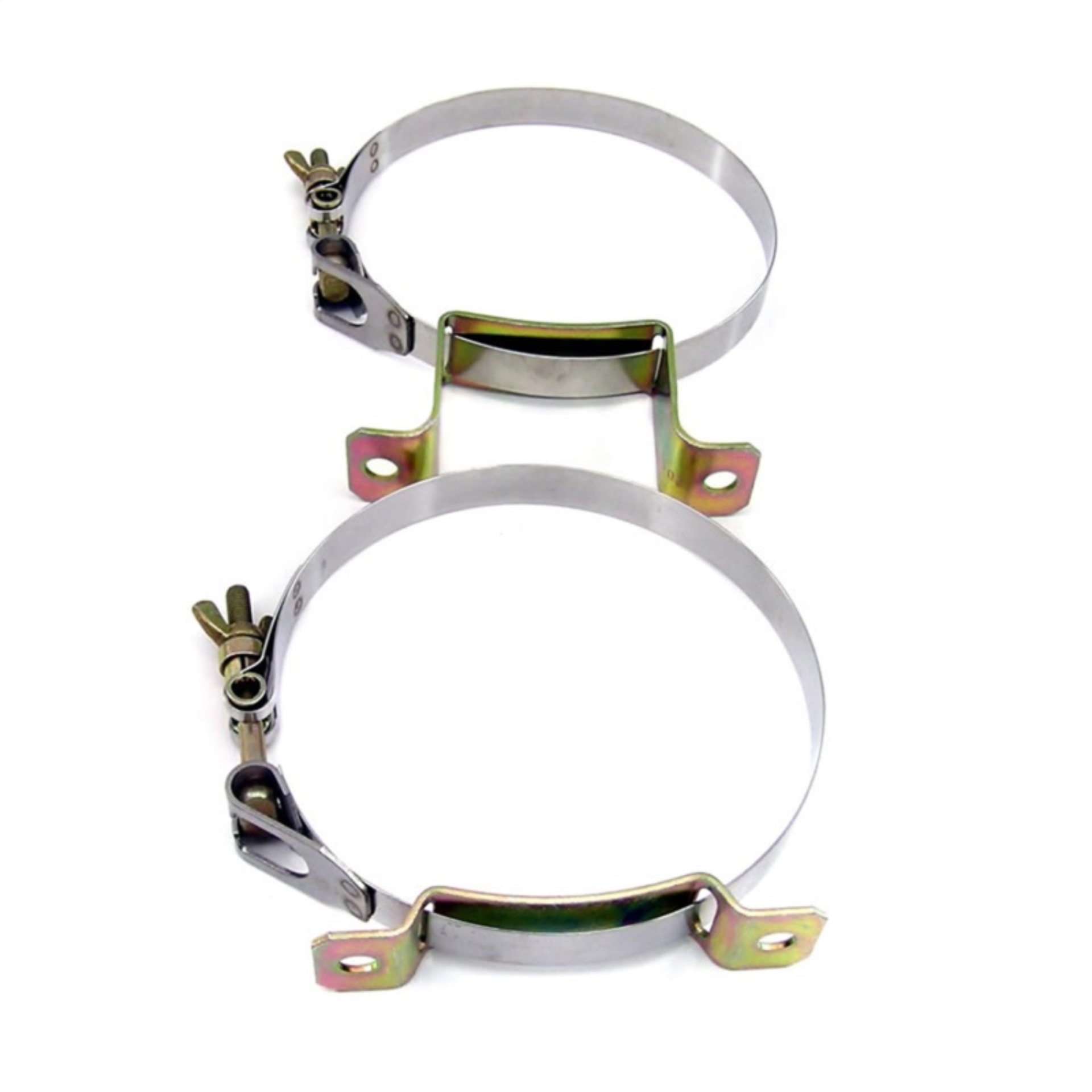 Picture of Nitrous Express NEX Bottle Brackets Nitrous Bottle Accessories - 11106C