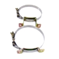 Picture of Nitrous Express NEX Bottle Brackets Nitrous Bottle Accessories - 11106C