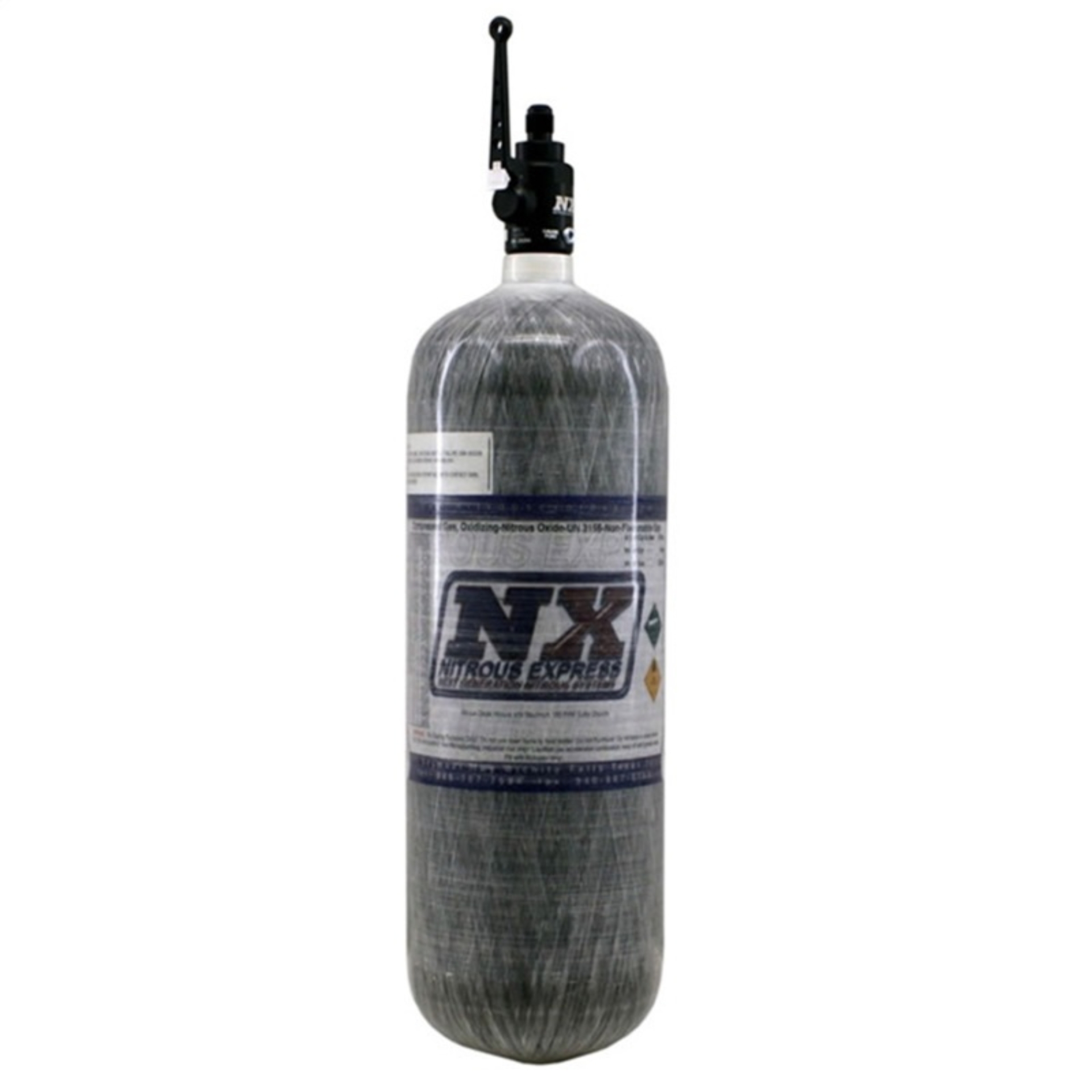 Picture of Nitrous Express NEX Bottles Nitrous Bottles - 11152-DF5
