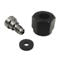 Picture of Nitrous Express NEX Bottle Nipples Nitrous Bottle Accessories - 11713