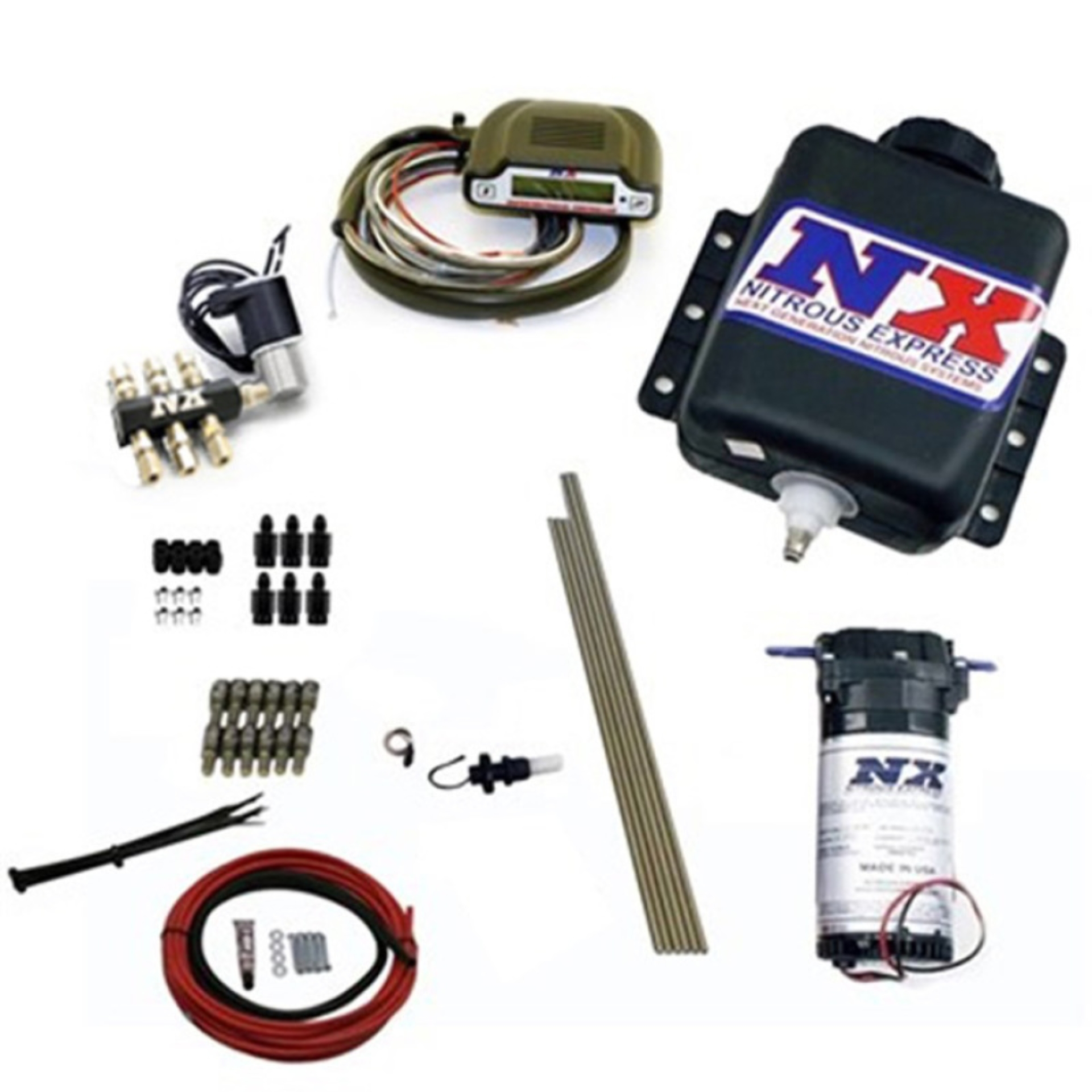Picture of Nitrous Express NEX Water Injection Kits Water Meth Kits - 15131H