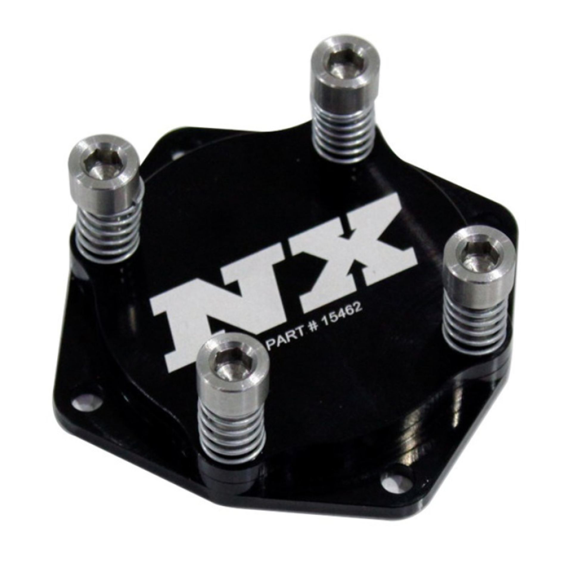 Picture of Nitrous Express NEX Burst Panels & Plates Nitrous Plates - 15462