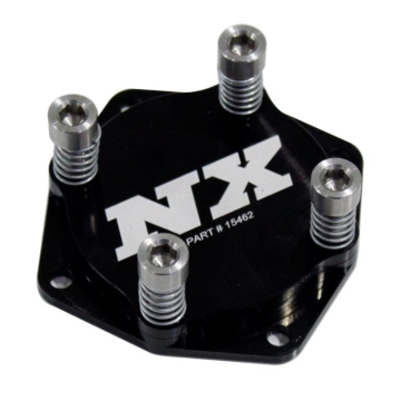 Picture of Nitrous Express NEX Burst Panels & Plates Nitrous Plates - 15462