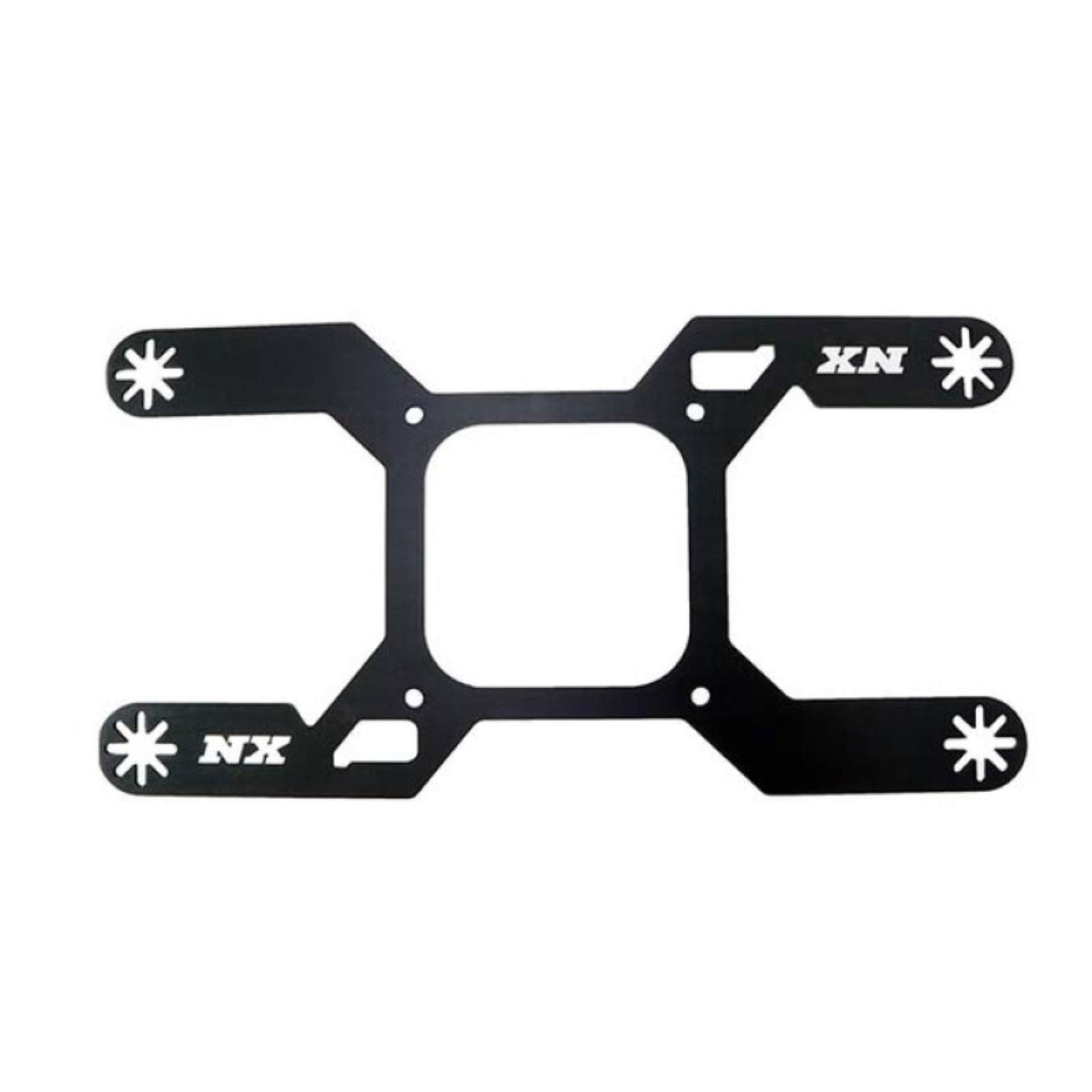 Picture of Nitrous Express NEX Solenoid Brackets - 15729D