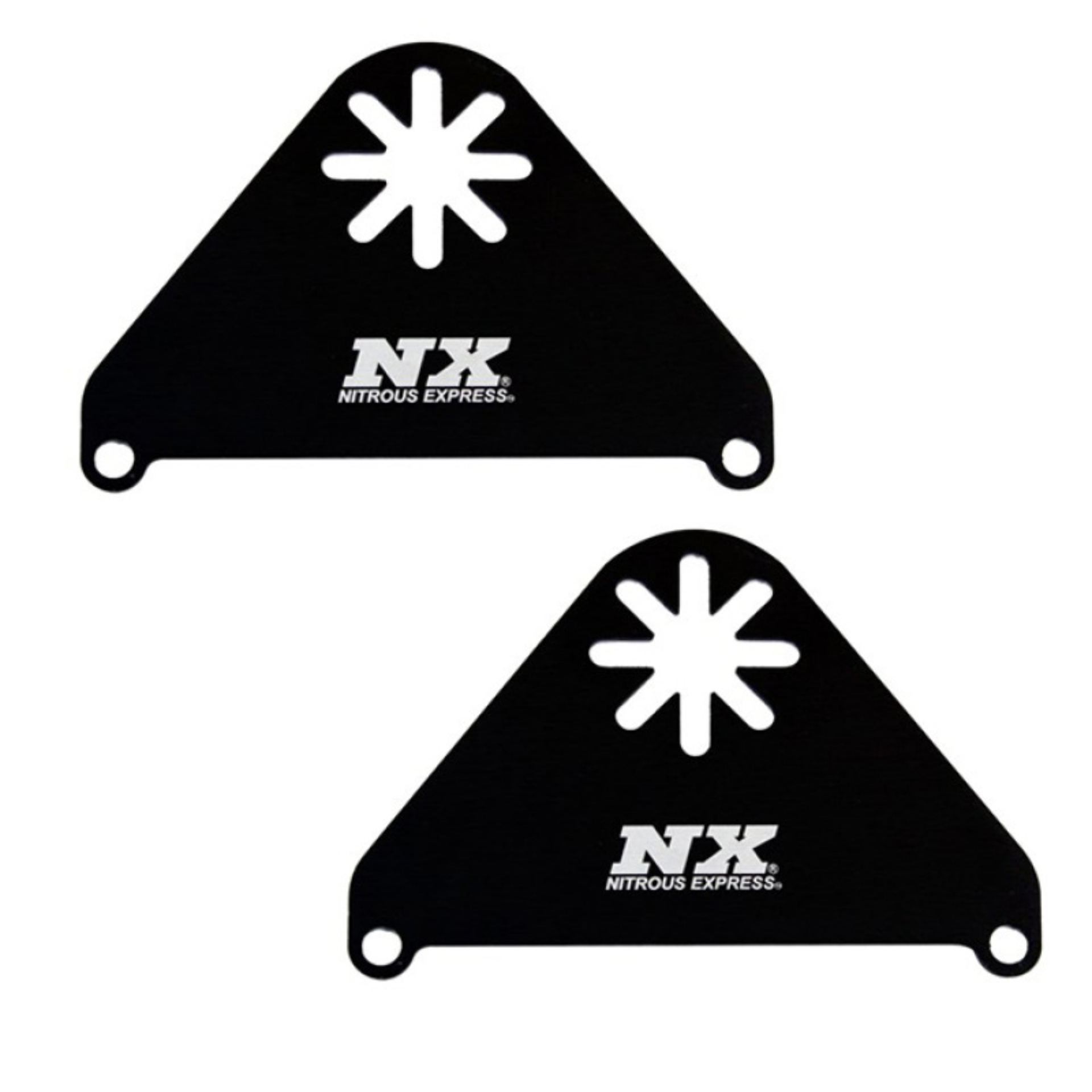 Picture of Nitrous Express NEX Solenoid Brackets - 15763