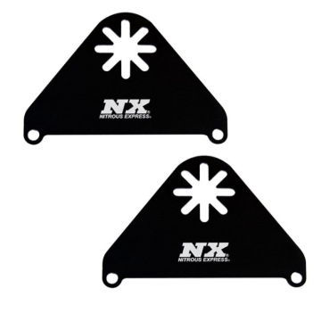 Picture of Nitrous Express NEX Solenoid Brackets - 15763