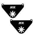 Picture of Nitrous Express NEX Solenoid Brackets - 15763
