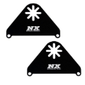 Picture of Nitrous Express NEX Solenoid Brackets - 15763