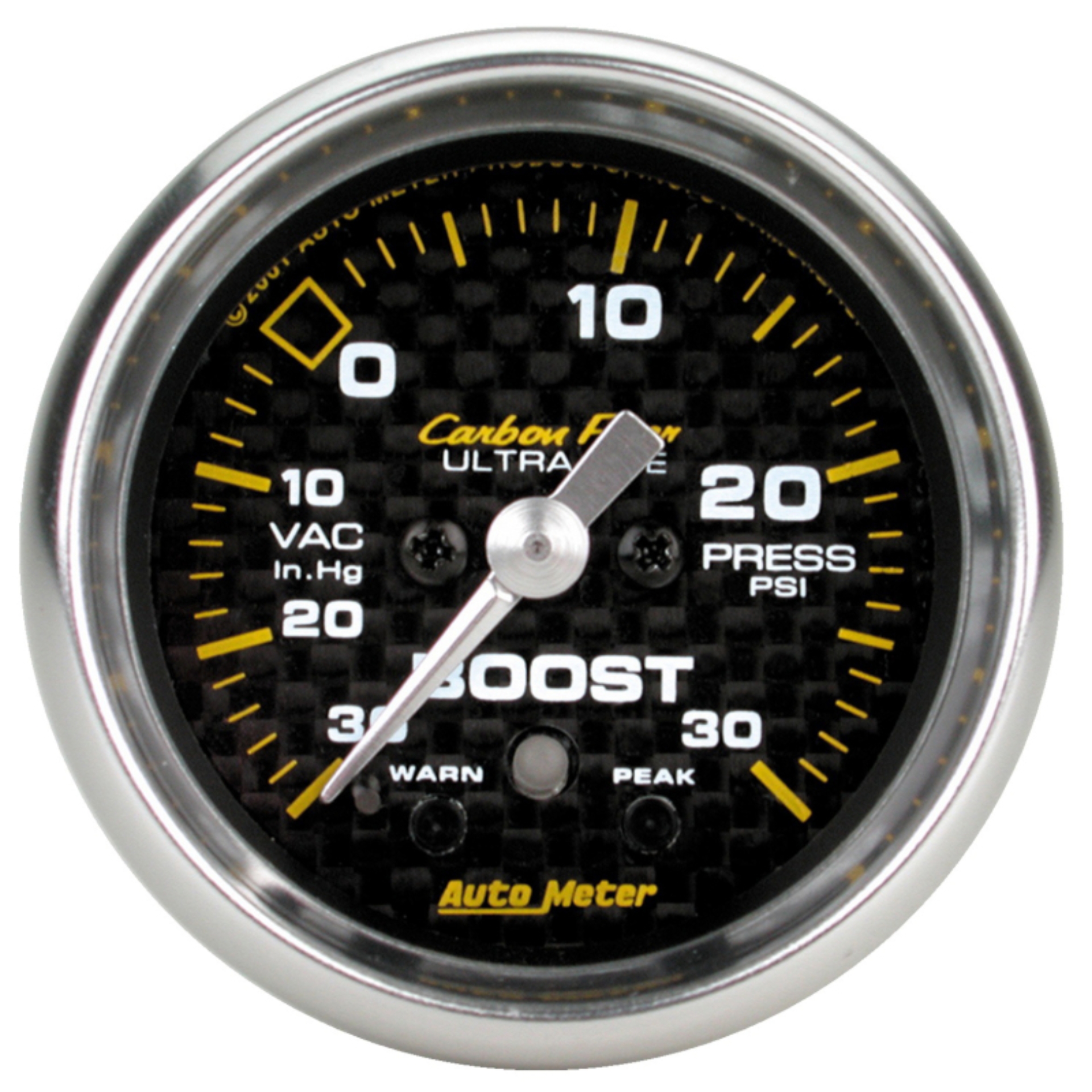 Picture of AutoMeter AM Carbon Fiber Gauges - 4777