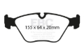Picture of EBC Redstuff Brake Pad Sets - DP31552C