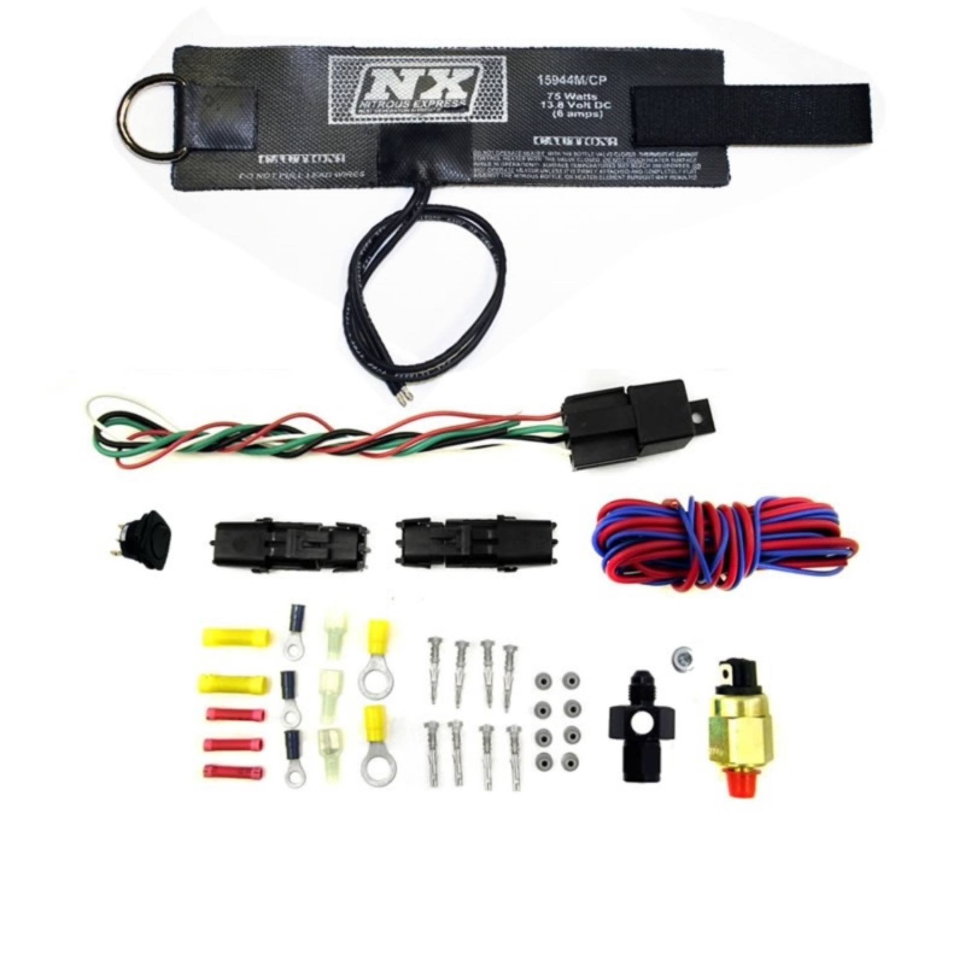 Picture of Nitrous Express NEX Bottle Heaters Nitrous Bottle Accessories - 15936P