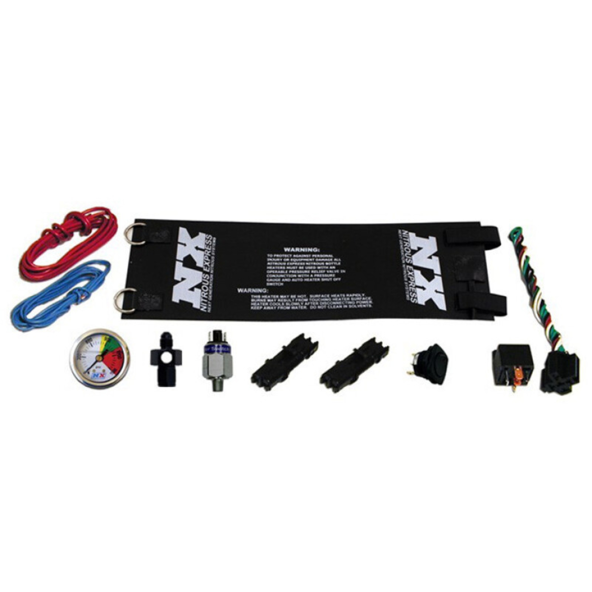 Picture of Nitrous Express NEX Bottle Heaters Nitrous Bottle Accessories - 15939