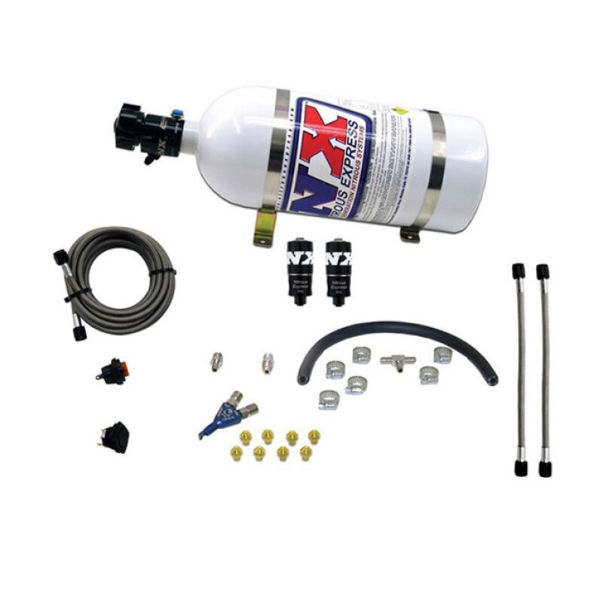 Picture of Nitrous Express NEX Nitrous Oxide Kits Nitrous Systems - 20001-15